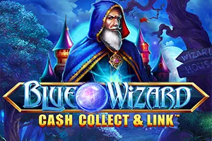 Blue Wizard: Cash Collect & Link - KINGBET189