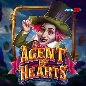 PlaynGo : Agent of Hearts - KINGBET189