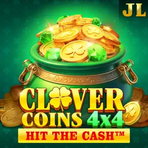 Clover Coins 4x4 - KINGBET189