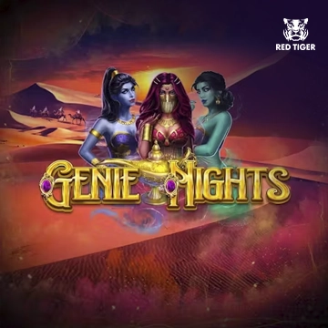 Redtiger : Genie Nights - KINGBET189