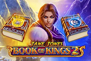 Jane Jones in Book of Kings 2 - KINGBET189