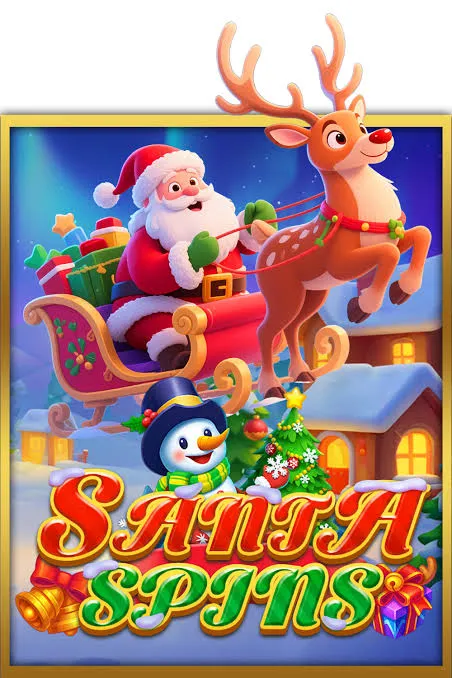 CosmoPlay : Santa Spins - KINGBET189
