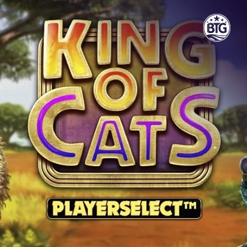 Bigtime : King of Cats - KINGBET189
