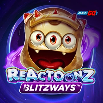 PlaynGo : Reactoonz Blitzways - KINGBET189