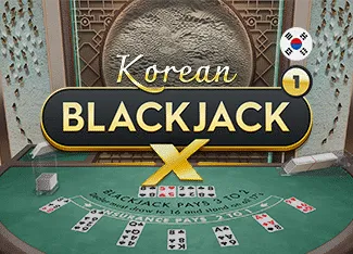 Korean BlackjackX 1 - KINGBET189