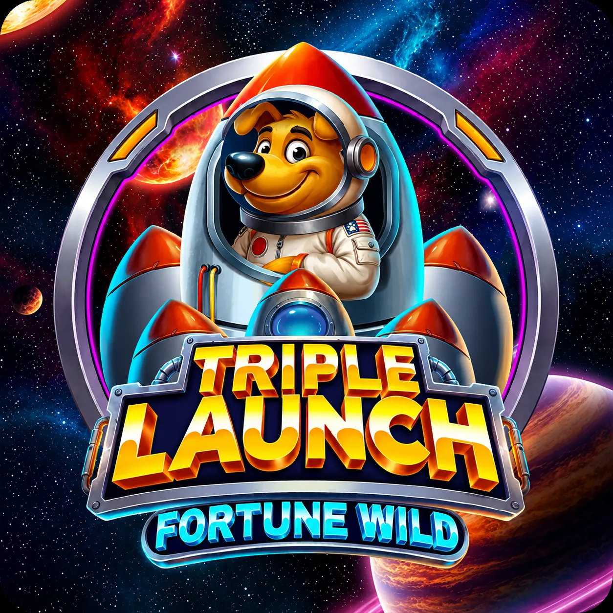 PlaynGo : Triple Launch Fortune Wild - KINGBET189