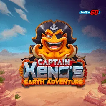 PlaynGo : Captain Xenos Earth Adventure - KINGBET189