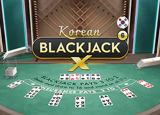 Korean BlackjackX 6 - KINGBET189