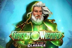 Fire Blaze: Green Wizard - KINGBET189