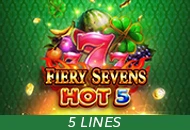 Spadegaming : Fiery Sevens Hot 5 - KINGBET189