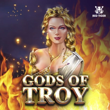 Redtiger : Gods Of Troy - KINGBET189