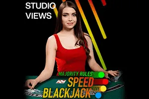 Majority Rules Speed Blackjack - KINGBET189