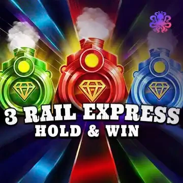 Octoplay : 3 Rail Express: Hold & Win - KINGBET189