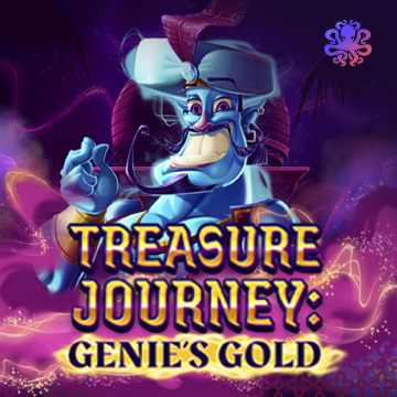 Octoplay : Treasure Journey: Genies Gold - KINGBET189