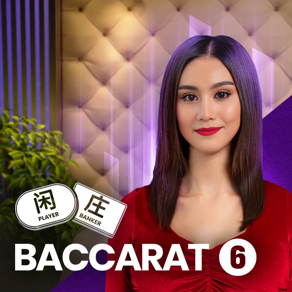 Baccarat 6 - KINGBET189