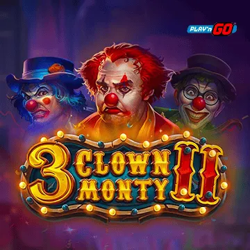 PlaynGo : 3 Clown Monty II - KINGBET189