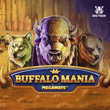 Redtiger : Buffalo Mania Megaways - KINGBET189