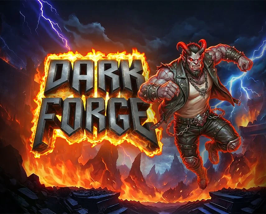 Slotmill : Dark Forge - KINGBET189
