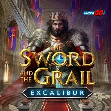 PlaynGo : The Sword and the Grail Excalibur - KINGBET189
