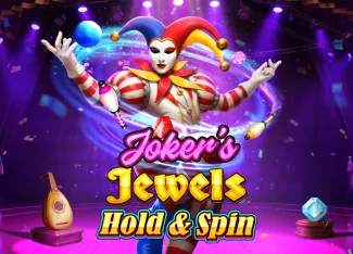 Jokers Jewels Hold & Spin - KINGBET189