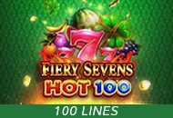 Spadegaming : Fiery Sevens Hot 100 - KINGBET189
