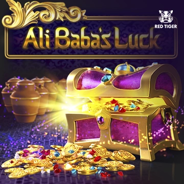 Redtiger : Ali Babas Luck Megaways - KINGBET189