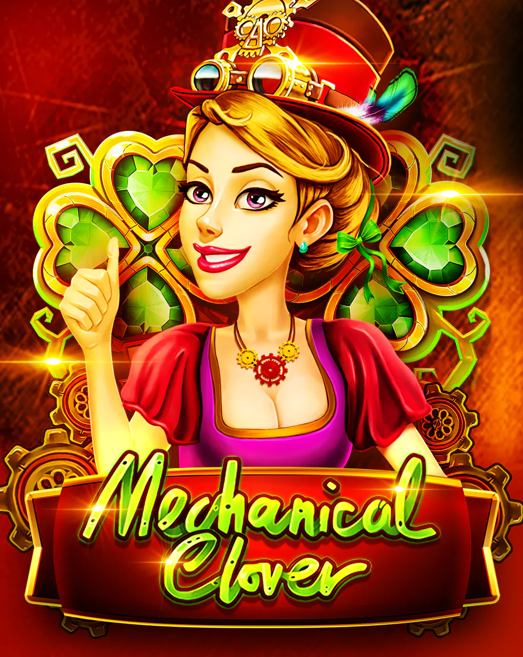 Bgaming : Mechanical Clover - KINGBET189