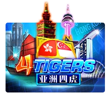 Joker123 : Four Tigers - KINGBET189