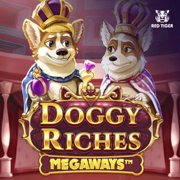 Redtiger : Doggy Riches Megaways - KINGBET189