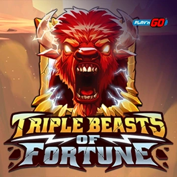 PlaynGo : Triple Beasts of Fortune - KINGBET189