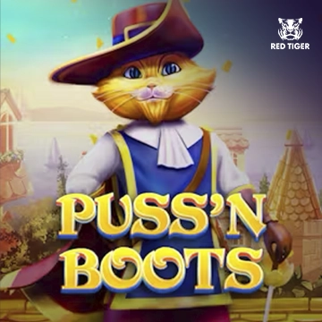 Redtiger : Puss N Boots - KINGBET189