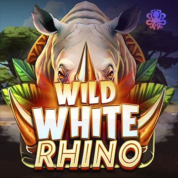 Octoplay : Wild White Rhino - KINGBET189