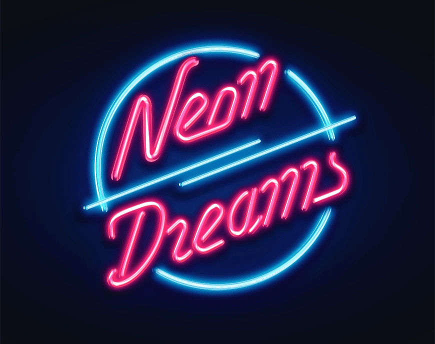 Slotmill : Neon Dreams - KINGBET189