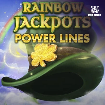 Redtiger : Rainbow Jackpots Power Lines - KINGBET189