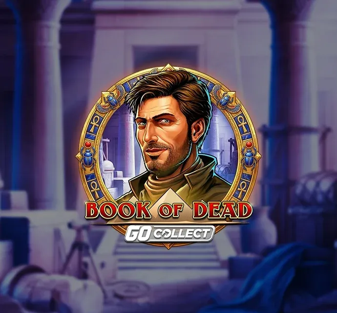 PlaynGo : Book of Dead GO Collect - KINGBET189