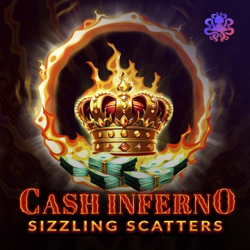 Octoplay : Cash Inferno: Sizzling Scatters - KINGBET189