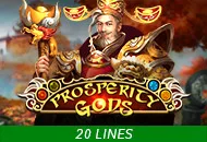 Spadegaming : Prosperity Gods - KINGBET189