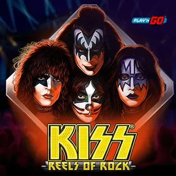 PlaynGo : KISS REELS OF ROCK - KINGBET189