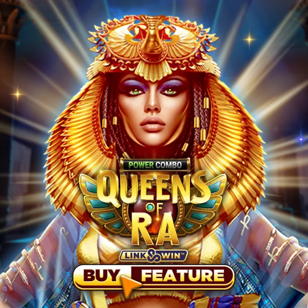 Queens of Ra POWER COMBO - KINGBET189