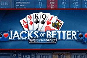 Jacks or Better Multi-Hand - KINGBET189