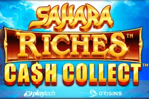 Sahara Riches Cash Collect - KINGBET189