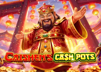 Caishens Cash Pots - KINGBET189