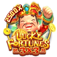 Facai : LUCKY FORTUNES 3x3 - KINGBET189