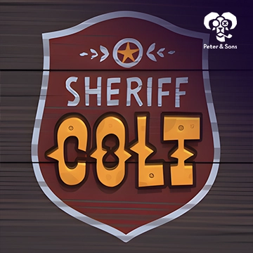 PeterSons : Sheriff Colt - KINGBET189