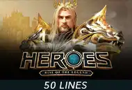 Spadegaming : Heroes - KINGBET189