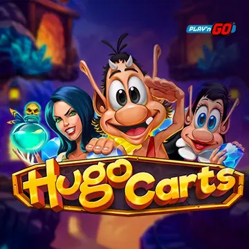 PlaynGo : Hugo Carts - KINGBET189