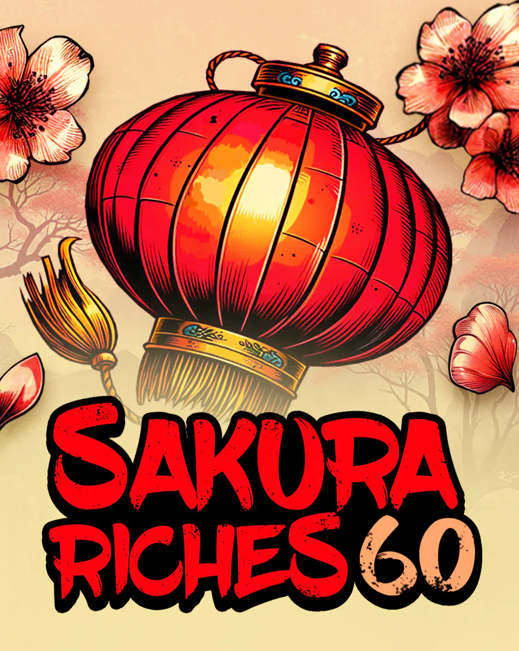 Bgaming : Sakura Riches 60 - KINGBET189