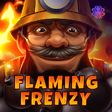 Octoplay : Flaming Frenzy - KINGBET189