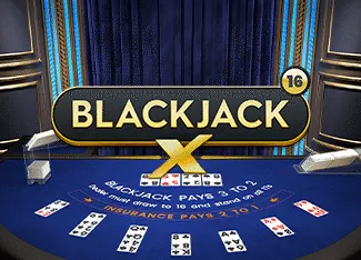 Blackjack X 16 - Azure - KINGBET189