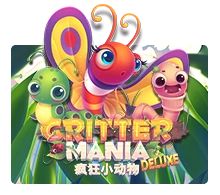 Joker123 : Critter Mania Deluxe - KINGBET189